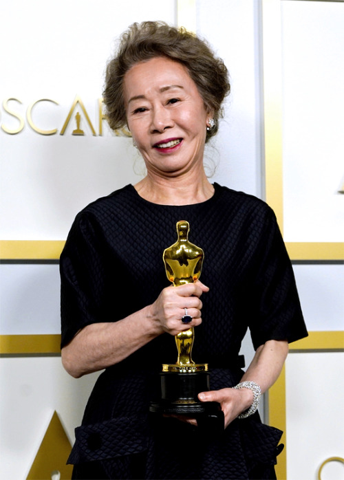 anakinskywalkers:YUH-JUNG YOUN93rd Academy Awards – 25 April 2021©Chris Pizzello-Pool/Getty Images