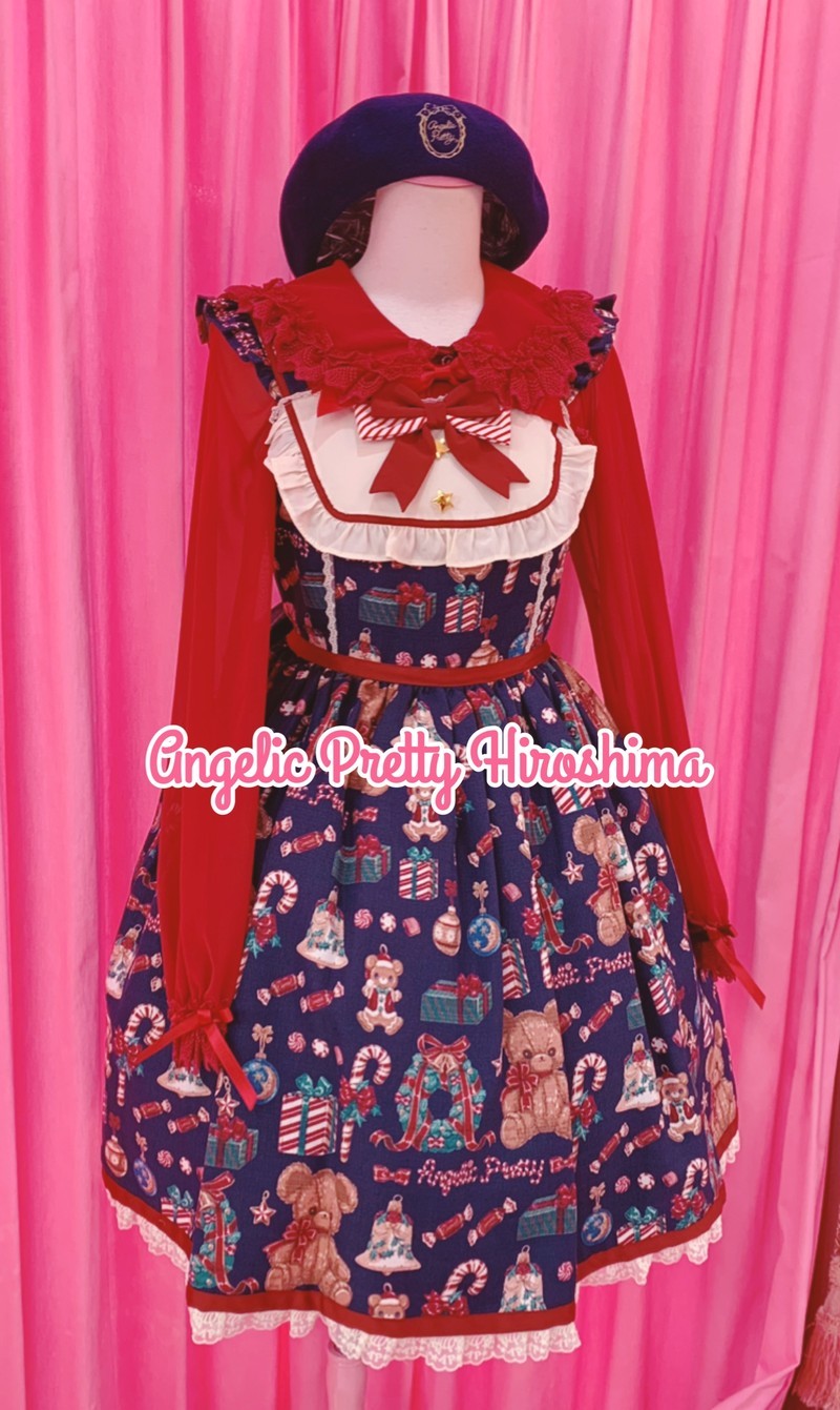 セール100%新品 Angelic Pretty - candy carol ジャンパースカートの