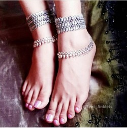 feetanklets:  Morning vibes 😍😍😍  South indian Celebrity Feet  ❤❤  #feet #anklets #silver #silveranklets #photography #photoshoot #shouts #shoutouter #shoutout #toes #nailart #nailpolish #indianphotography #indianculture #keralaphotography