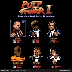 gamefreaksnz:  Pulp Fighter II by: FilippoMorini