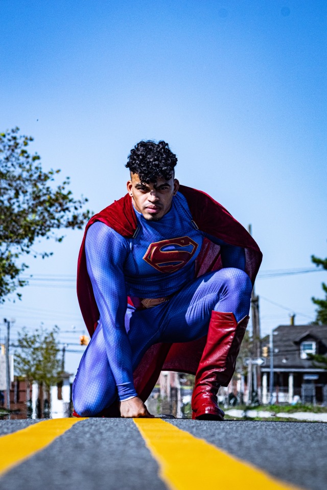 Superman
…
Full Cosplay shoot on my Patreon