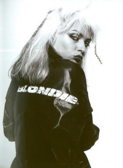 blondie-poedie:   Debbie Harry