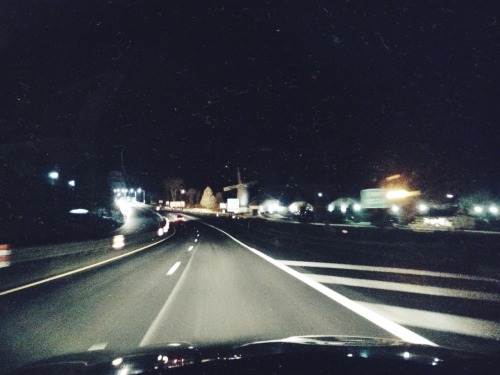 strangemilk:Approaching the Sagamore Bridge, Bourne, MA