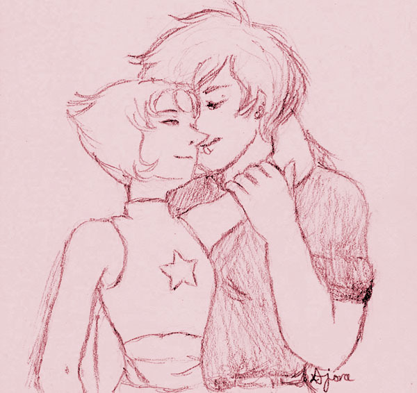 ajoraverse:  Dang it now I have a new favorite ship. 3x3″ post-it note doodle.