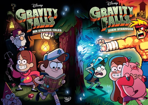 themysteryofgravityfalls: High resolution combined DVD covers for Gravity Falls season 1 Pre-order y
