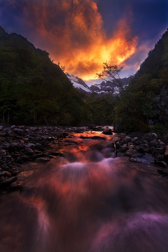 sundxwn:  Fire Show by Weihao Pan 