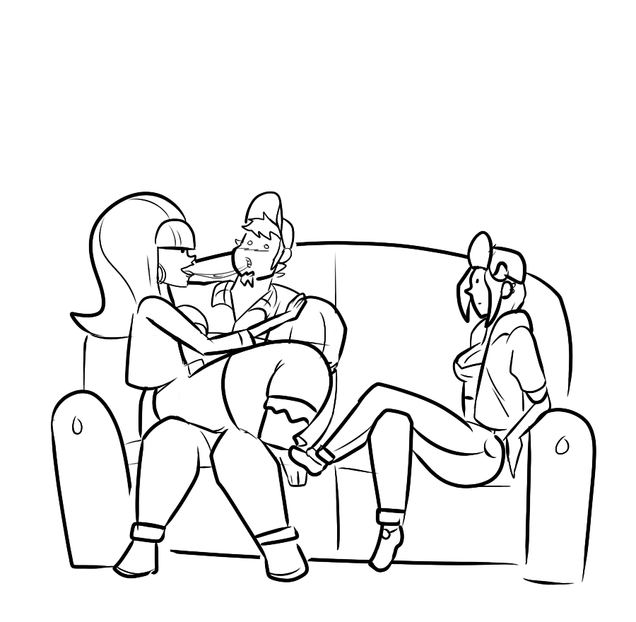 chillguydraws:  I NEED!!! a gf like pacifica~ T ^T &lt;3 &lt;3 &lt;3