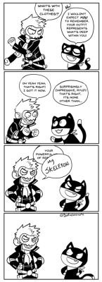 retrodynamics:  an important and well drawn comic from my twitter. good job Skull