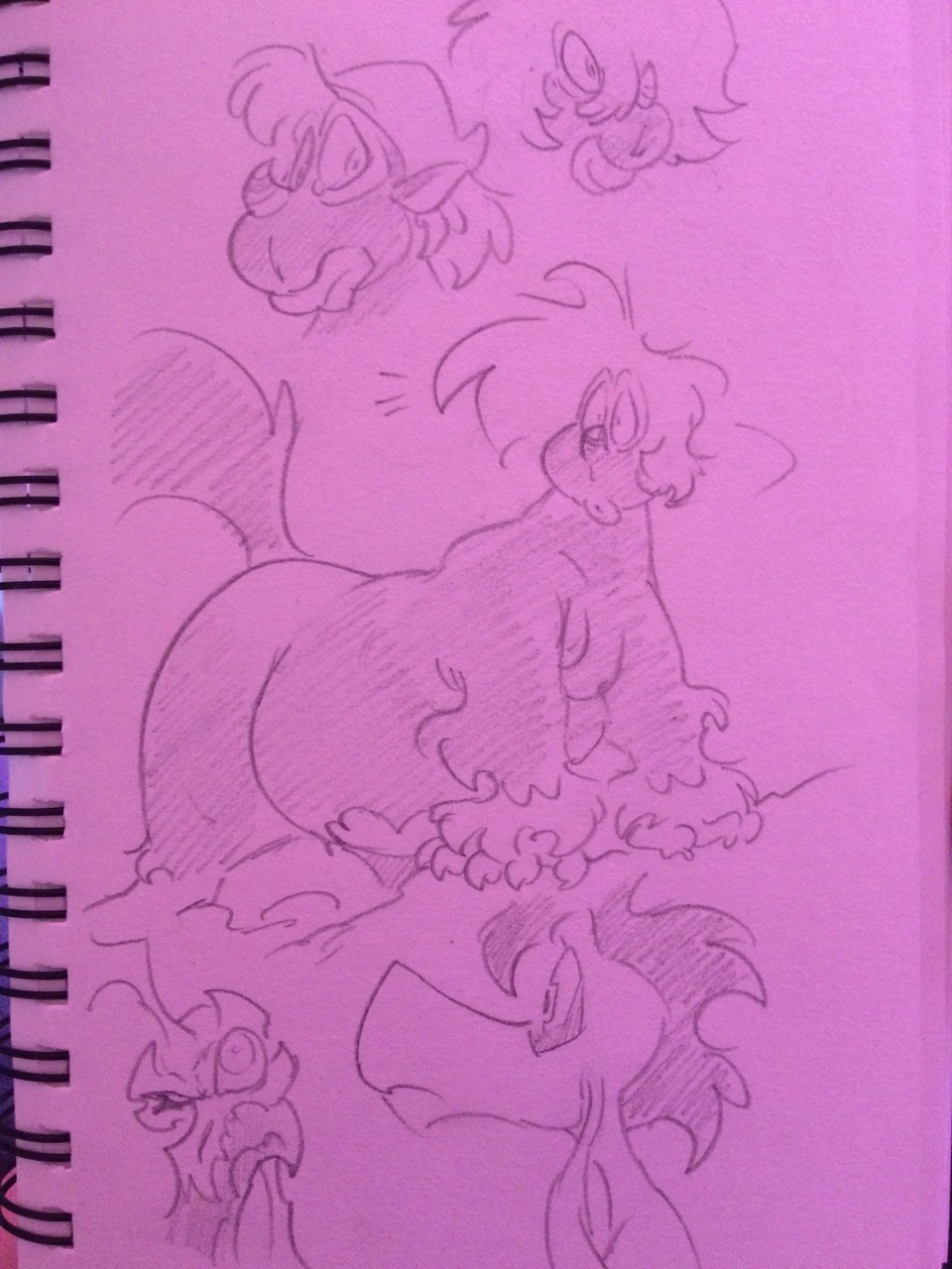 Gashire sketches