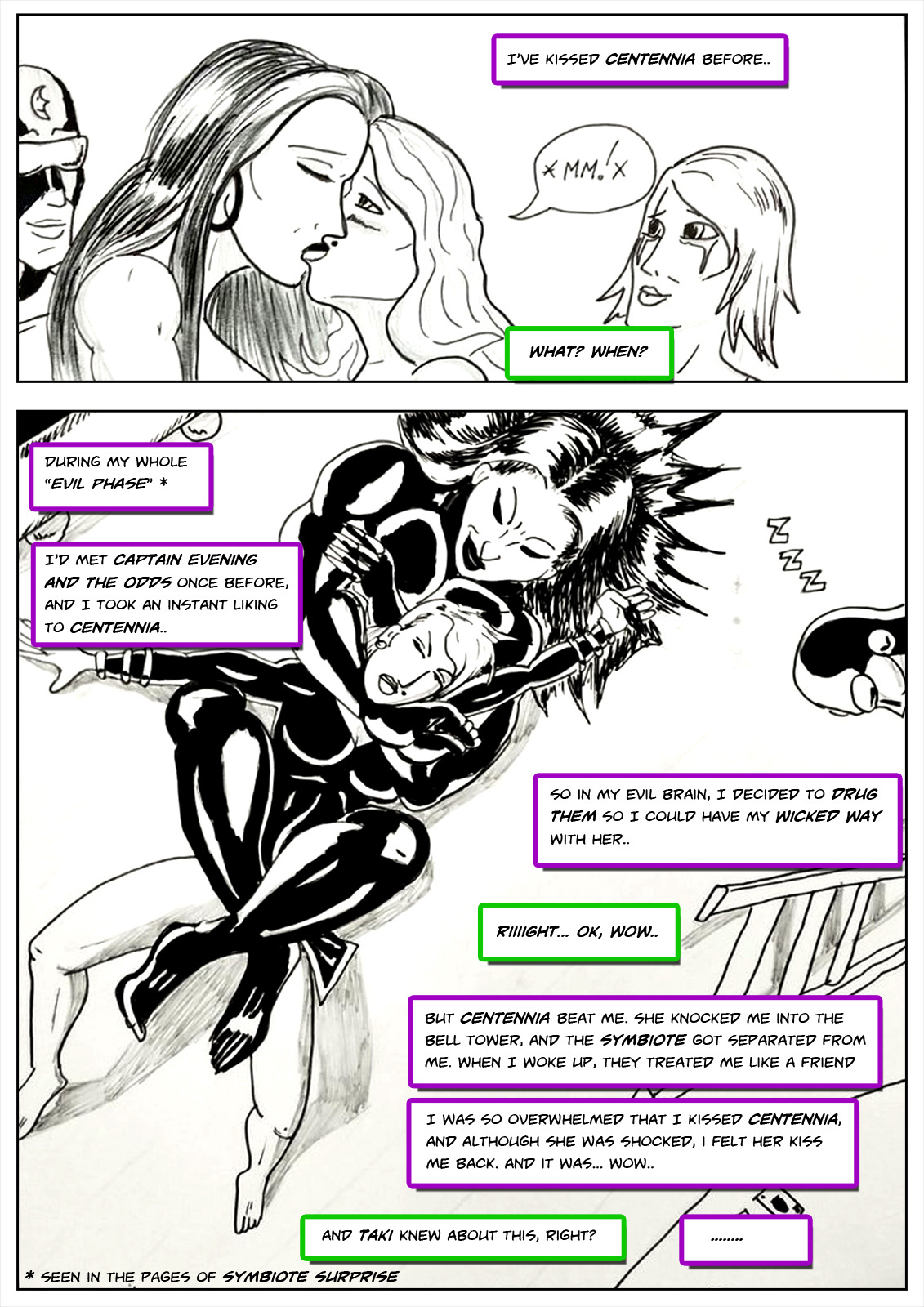 Kate Five and New Section P Page 15 by cyberkitten01   Hell wasn&rsquo;t the