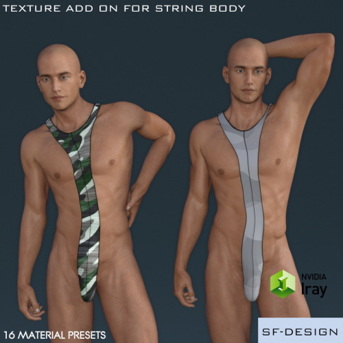 XXX Now you can add textures to you String Body! photo