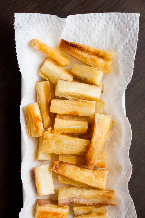 Yuca (Cassava) Fries