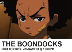 leseanthomas:  The Boondocks returns with