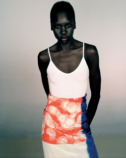 serum114:  Alek Wek by Hugo ComteVogue Portugal