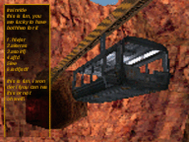 xen-dance:csapdani:Rotating posters at the beginning of Half-Life“If you can read this shitthan you 