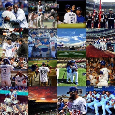 From #OpeningDay to the #ASG, not to shabby if you ask me. #Dodgers #Believe #BeastMode #LA #Doyers #AWholeNewBlue #LoveIt