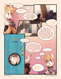 &ldquo;609&rdquo; - Pg. 4Phew! Words. Thankfully that&rsquo;s pretty much every issue and concern about Fuckdoors (glorywalls??), so&hellip;time for a test run, yeah?(pages posted a week early + in HD on my patreon!) 