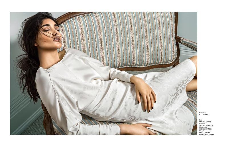 avina:  lindseywixsonslaugh:  neelam gill in centre stage for l’officiel singapore