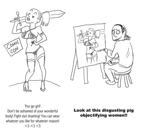 XXX Yep, pretty much. (dun objectify muh womyn!) photo