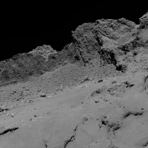 humanoidhistory:September 30, 2016: Views of Comet 67P/Churyumov-Gerasimenko captured by the Rosetta