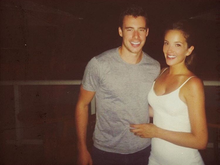 Wives and Girlfriends of NHL players — Reilly Smith & Caroline Lunny