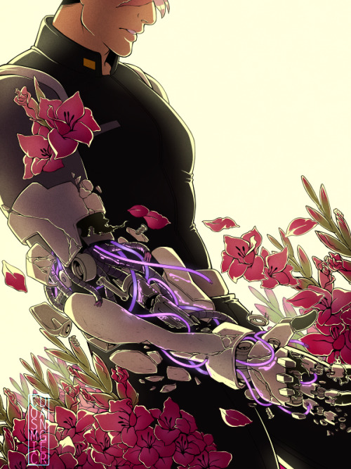 cosmicdanger - gladiolus - strength of character, honor,...