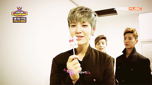 youremypride:  b.a.p youngjae and zelo white day message preview 