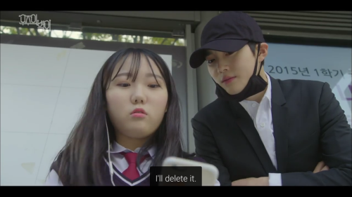 myeoneandonly:the amount of savage even in a drama