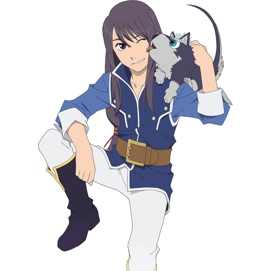 Tales of Transparent — Transparent Yuri and Repede! Feel free to use.