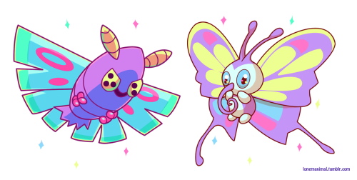 Pastel twins!