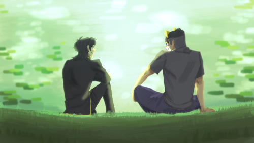 “I want to… see Shiro.”// sheith Hotarubi No Mori E AU pt 2 of 3 //