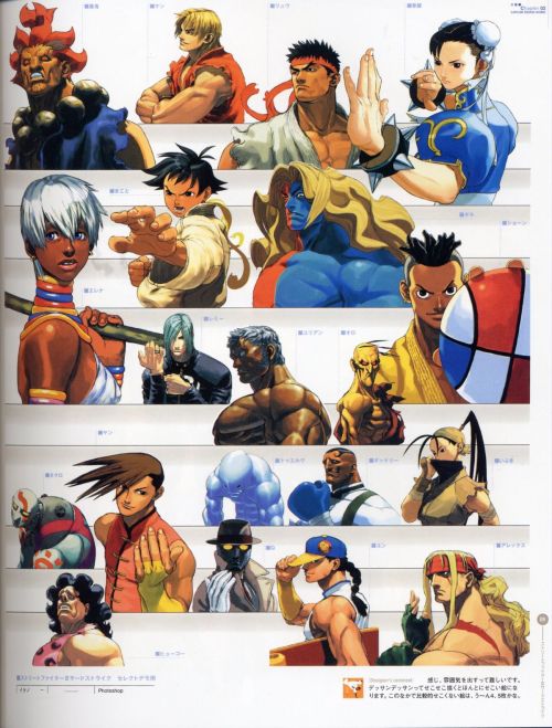 nyxcyan:  Street Fighter III Series by Kinu porn pictures