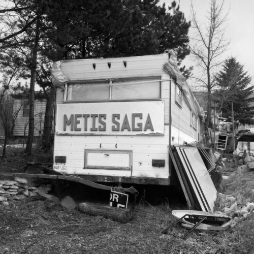 Metis Saga LeBret, Saskatchewan I drive by this so often. I realize how little I know. If you go to 