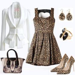 ideservenewshoesblog:  HIGH HEEL LEOPARD WOMENS PUMPS