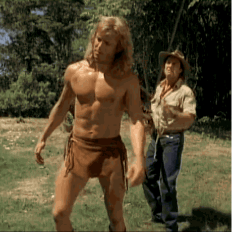 heroperil:Tarzan (1991) - Tarzan and the River of DoomSeason 1, Episode 8 (available on Hulu)Tarzan 