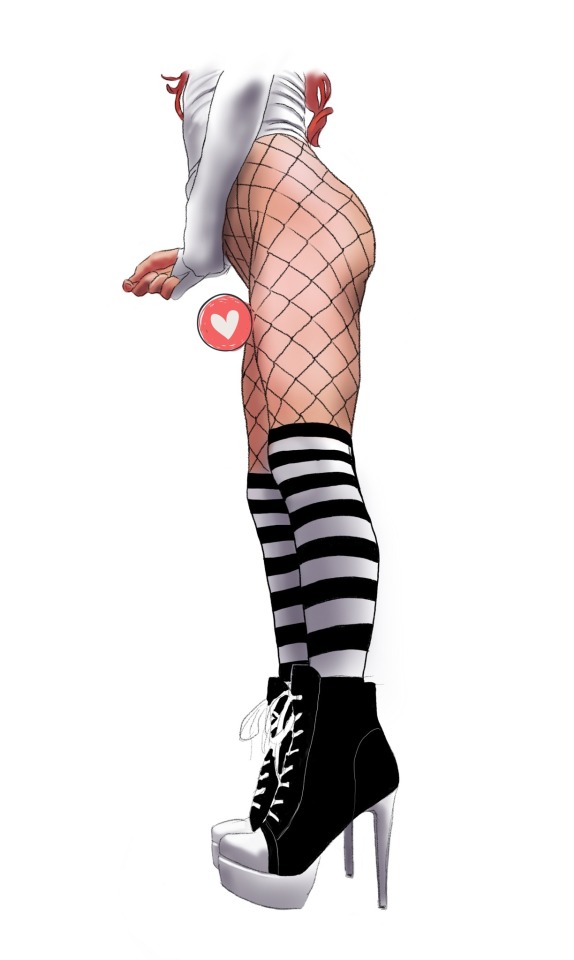 Another Censored Drawing . The Model Is The Lovely And Sexy @gwenscarlett