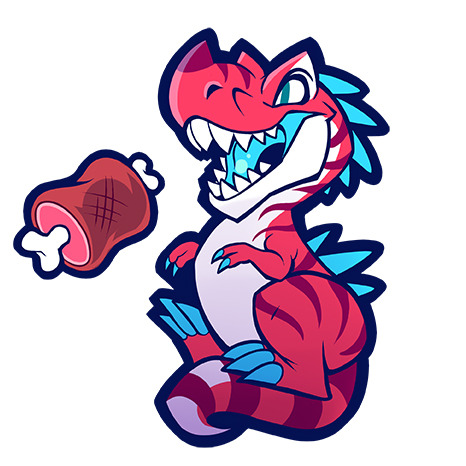 godtricksterloki:  squeedgeart:  Dino and Shark ChompCharms are also in the shop!