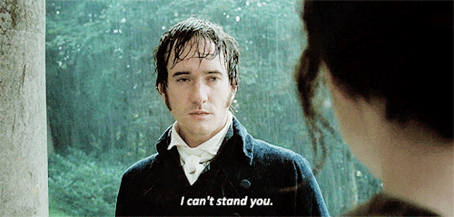 calebwells:  Incorrect Pride and Prejudice 1/? (X) 