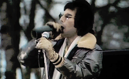 freddie-mercurious:Perfect human beings → Freddie Mercury “When I’m trying to get a relationship tog