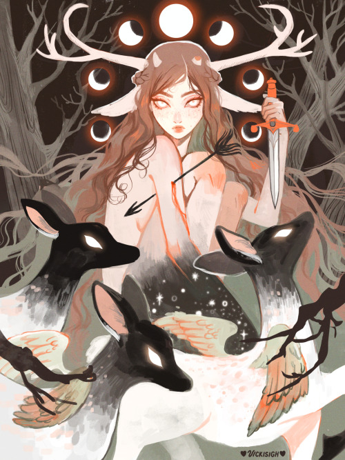 Moonlit Hunt