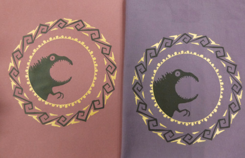 vincents-crows:I like my print a lot better in these colours! (Left one is on paper, right one on fa