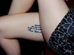 tattoolit:  &ldquo;Sometimes you just have to pee in the sink.&rdquo;-Charles Bukowski  