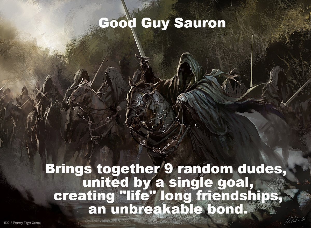 mydamnchannel:  Sometimes nice guys are just misunderstood. (Source: Good Guy Sauron)
