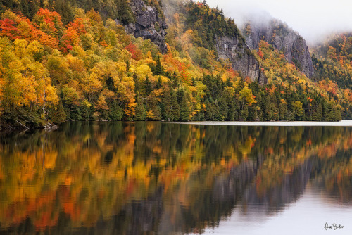 ausable autumn by [Adam Baker] on Flickr.