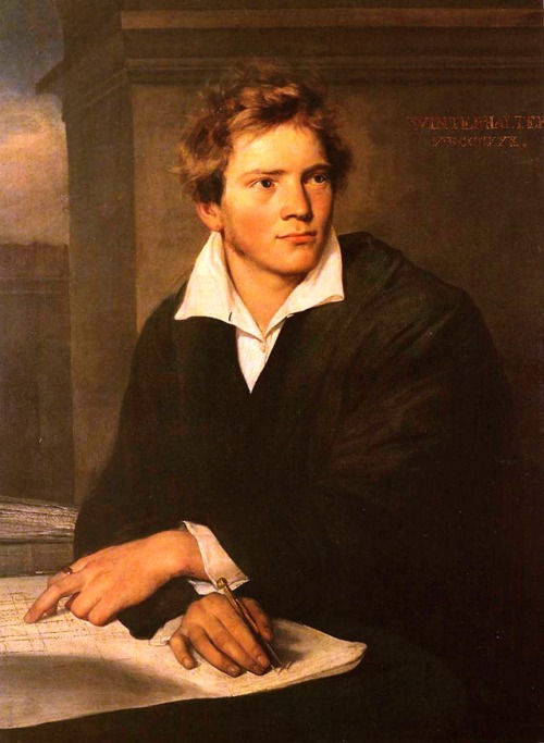 necspenecmetu:  Franz Xavier Winterhalter, Portrait of Karl Josef Berkmuller, 1830 