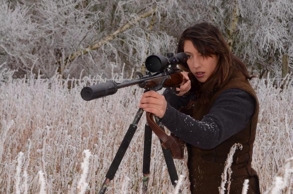 girlandguns:  Girl With Gun  http://girls-andguns.blogspot.com/