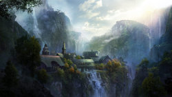 theamazingdigitalart:  The amazing digital art of  Philipstraub     d'artiste Matte Painting 2: Digital Artists Master Class 