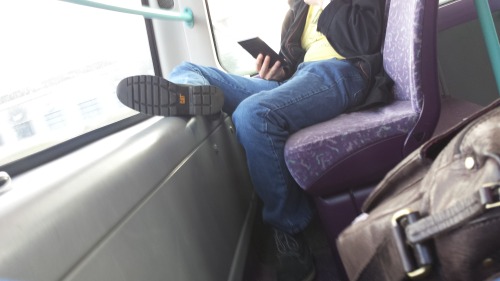 poppypicklesticks: movethefuckoverbro: This guy gets on my bus every morning and as soon as he sits 