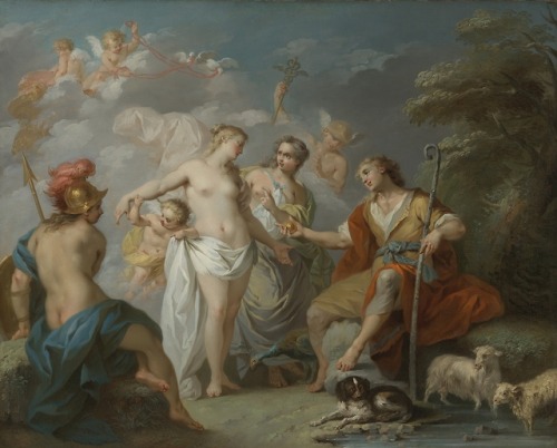 The Judgment of Paris, Étienne Jeaurat (1699-1789)