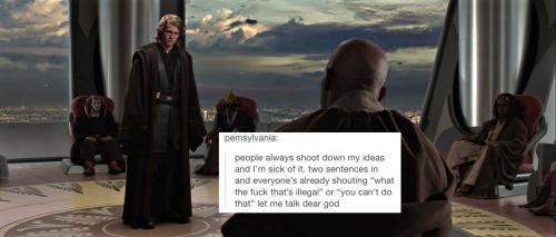 clonettroopers: star wars movies + text posts
